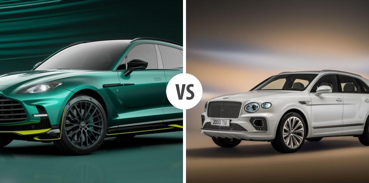 Bentley Bentayga Vs Aston Martin Dbx
