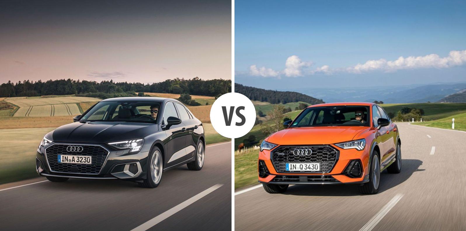 Audi A3 Sportback Vs Audi A3 Limousine Audi A3 Limousine VS Audi Q3 Sportback – Vergleiche Preise, Leistung
