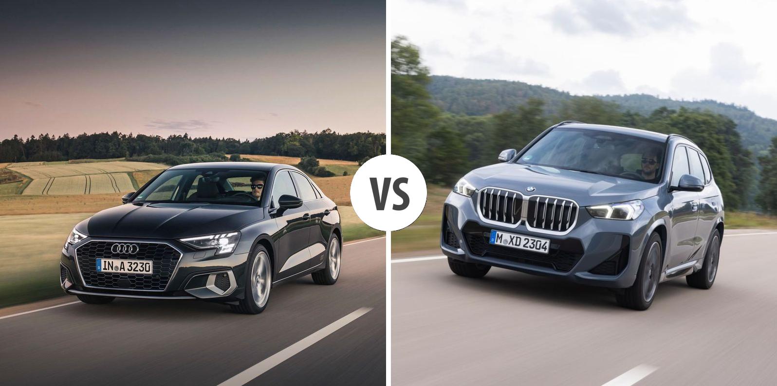 Audi A3 Limousine VS BMW X1 – Vergleiche Preise, Leistung, Kofferraum ...