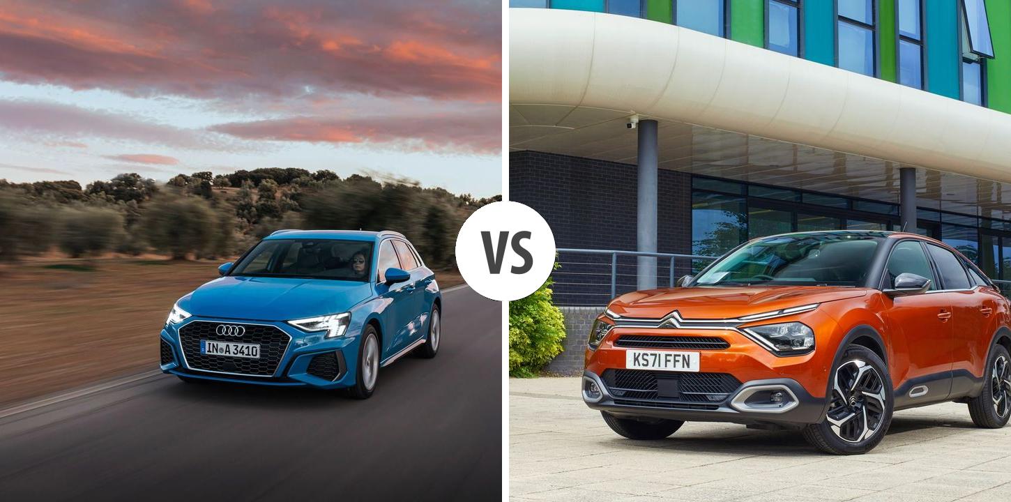 Audi A3 Sportback VS Citroën C4 Autovergleich AUTOGOTT.DE