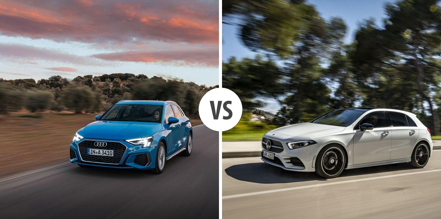 Audi A3 Sportback VS Mercedes AKlasse Autovergleich AUTOGOTT.DE