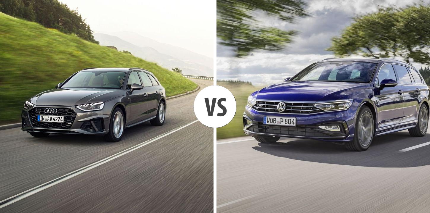 Audi A4 Avant VS Volkswagen Passat Variant Autovergleich | AUTOGOTT.DE