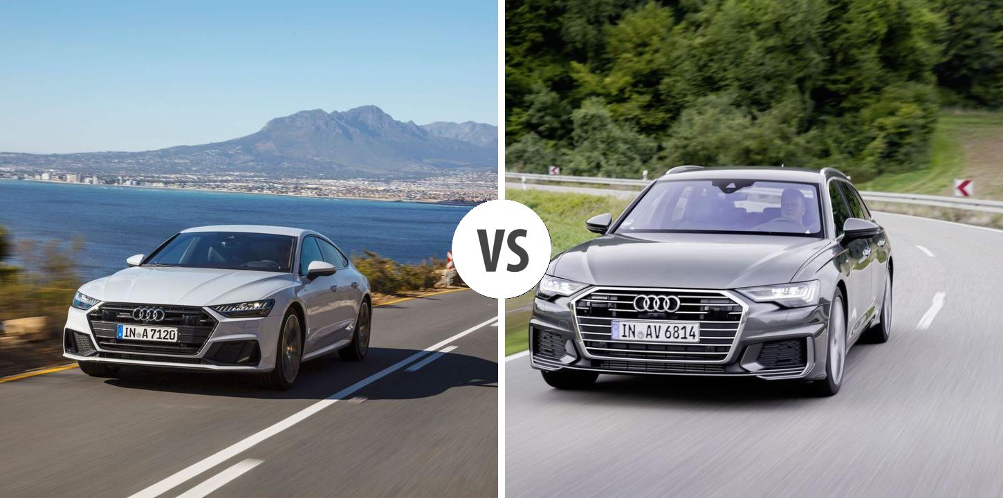 Cool Audi A6 Vs A7 Gallery