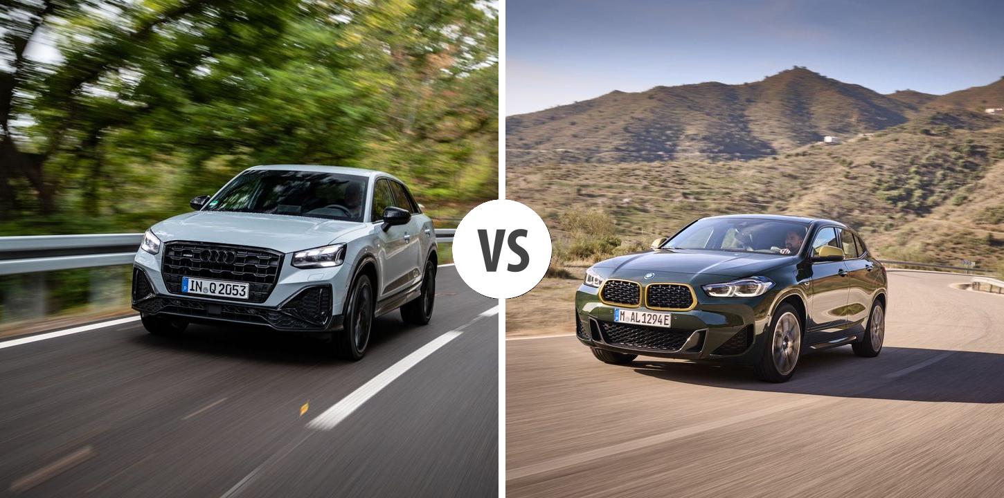 Audi Q2 VS BMW X2 – Vergleiche Preise, Leistung, Kofferraum ...