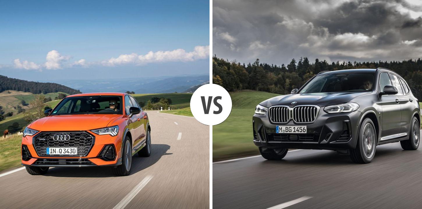 Audi Q3 Sportback VS BMW X3 Autovergleich AUTOGOTT.DE