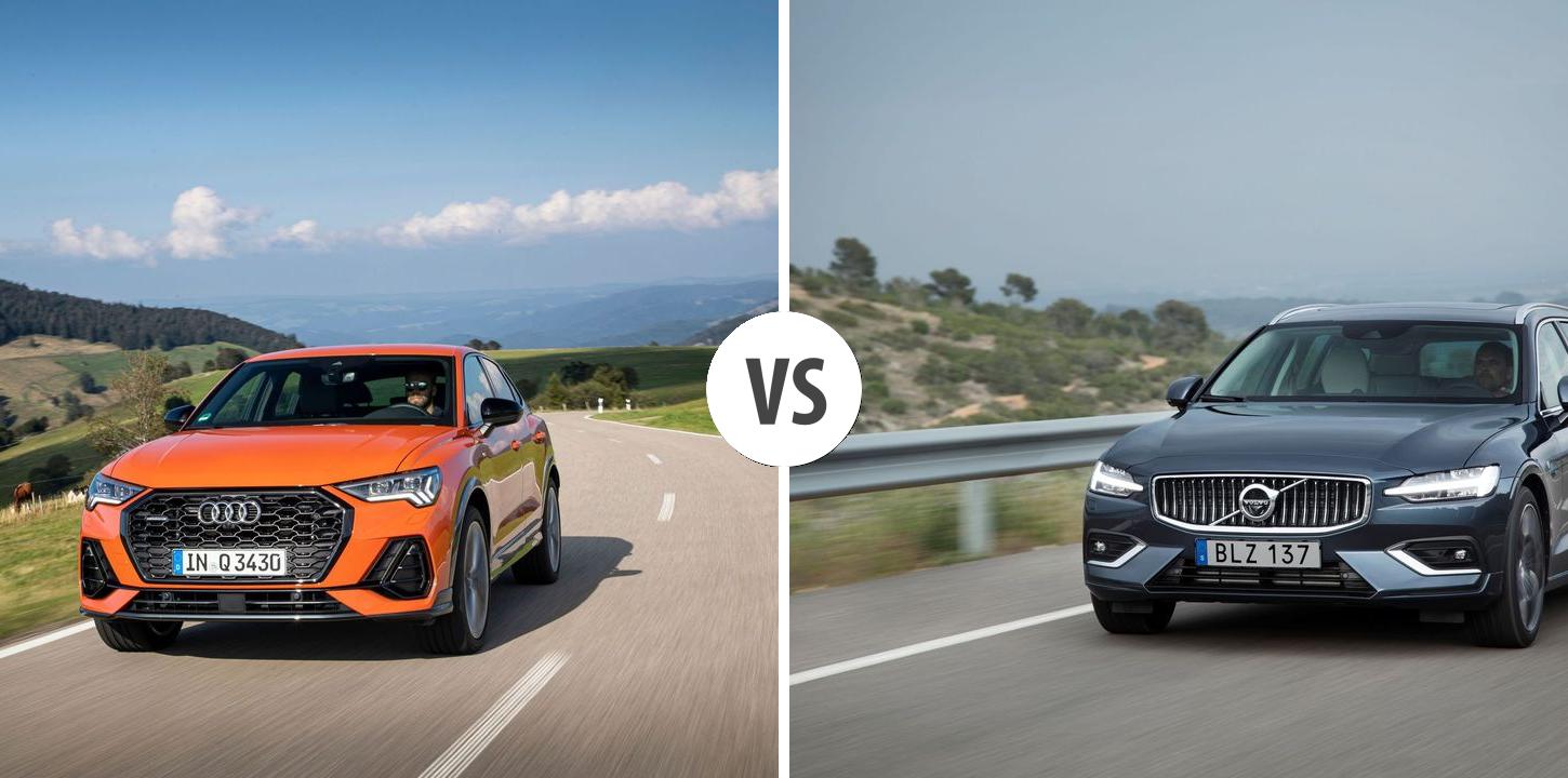 Audi Q3 Sportback VS Volvo V60 Autovergleich AUTOGOTT.DE