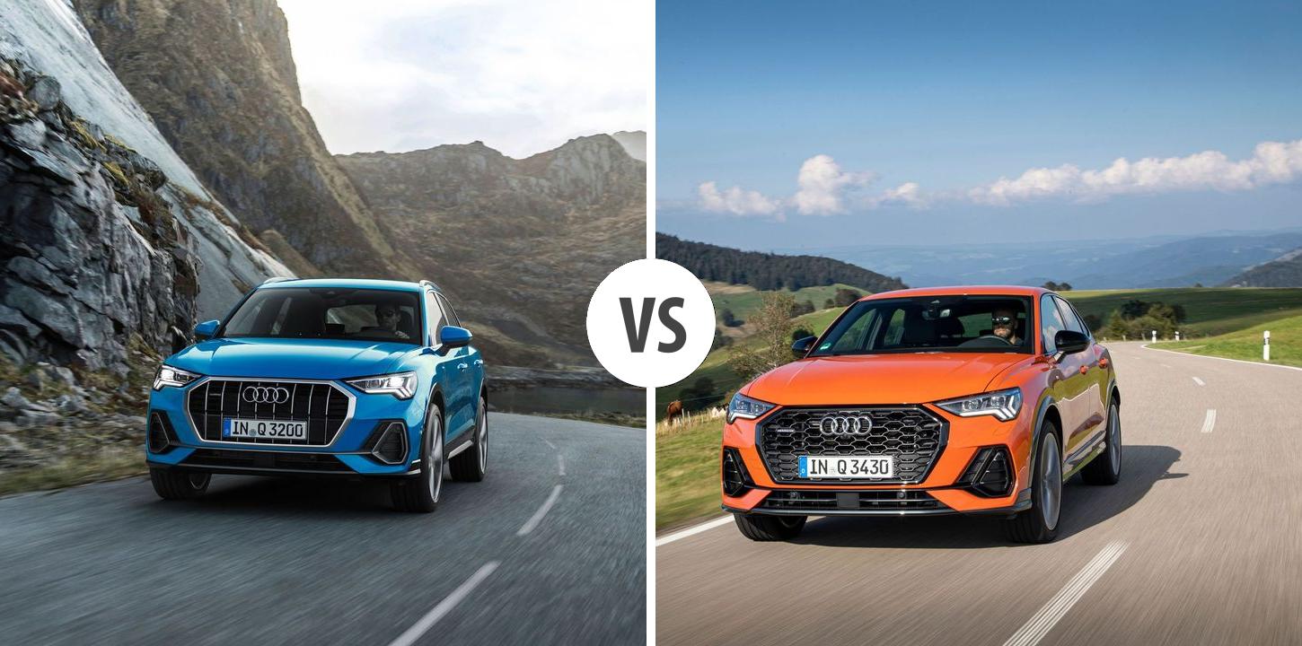 Audi Q3 VS Audi Q3 Sportback Autovergleich AUTOGOTT.DE