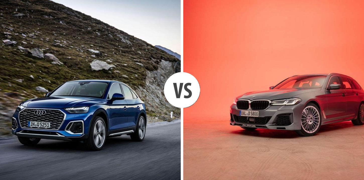 Audi Q5 Sportback VS Alpina D5 S Touring Autovergleich AUTOGOTT.DE