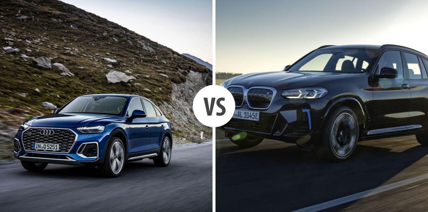 Audi Q5 Sportback VS BMW iX3 Autovergleich AUTOGOTT.DE