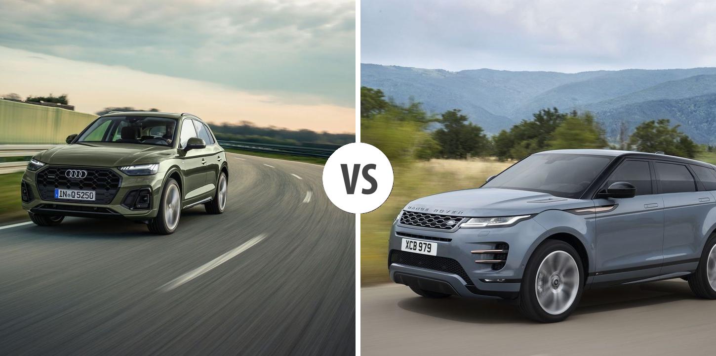 Audi Q5 VS Land Rover Range Rover Evoque – Vergleiche Preise, Leistung ...