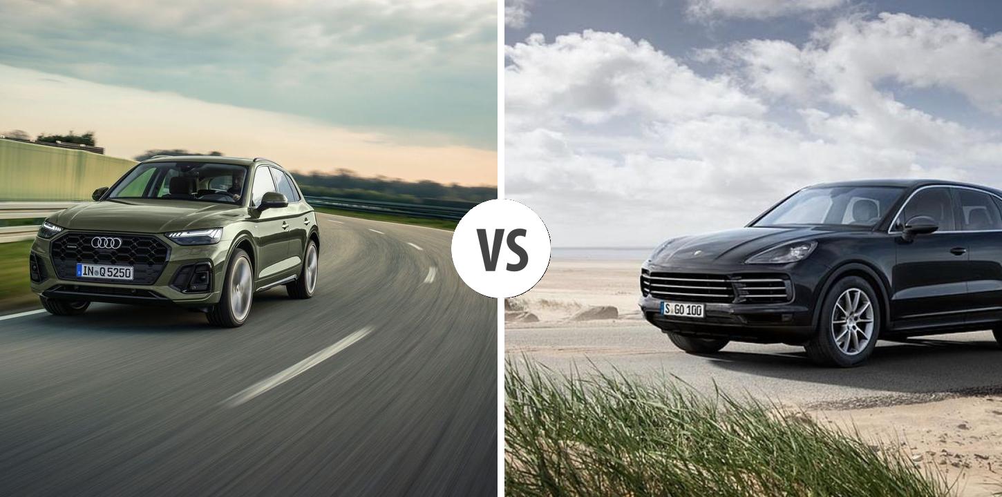 Audi Q5 VS Porsche Cayenne Autovergleich AUTOGOTT.DE