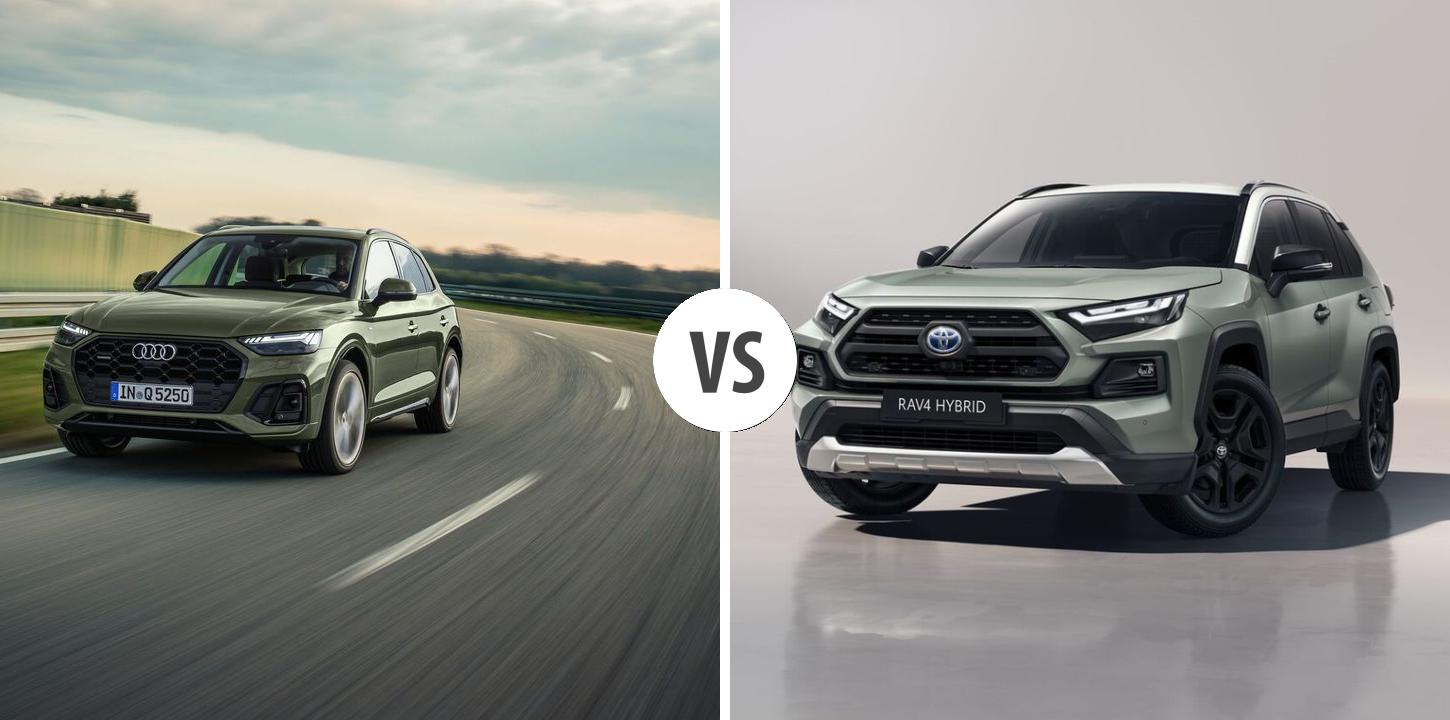 Audi Q5 VS Toyota RAV4 – Vergleiche Preise, Leistung, Kofferraum ...