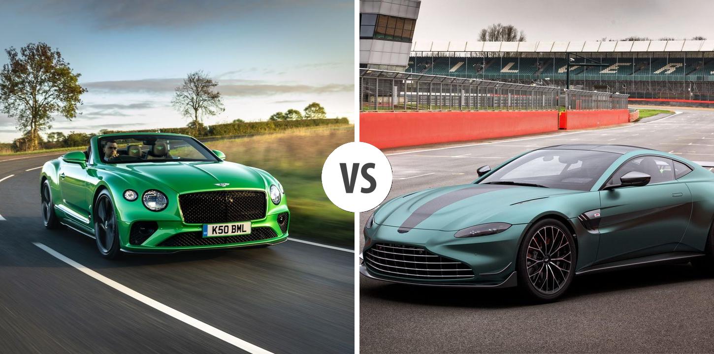 Bentley Vs Aston Martinnull