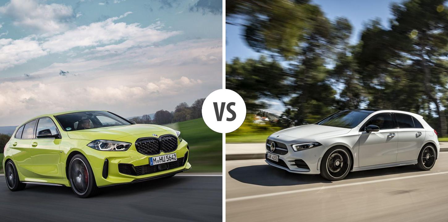 1er Bmw Vs A Klasse