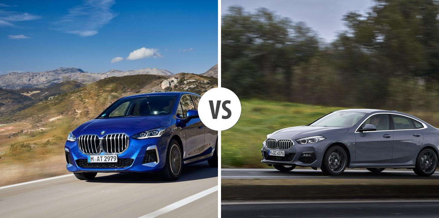 BMW 2er Active Tourer VS BMW 2er Gran Coupé – Vergleiche Preise ...