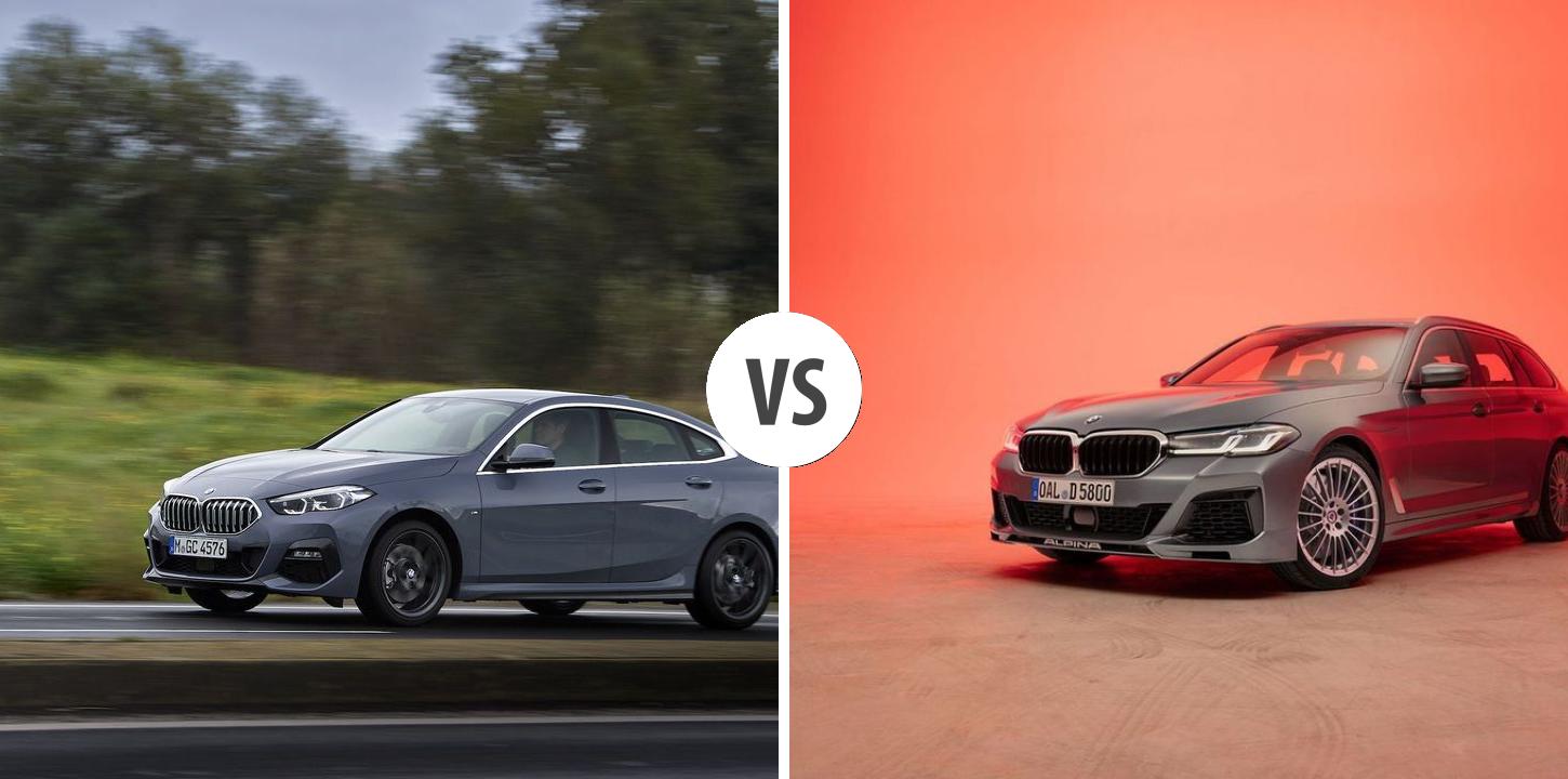 BMW 2er Gran Coupé VS Alpina D5 S Touring Autovergleich AUTOGOTT.DE