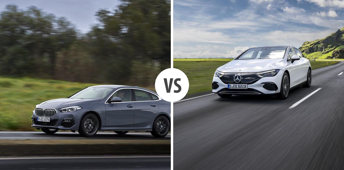 BMW 2er Gran Coupé VS Mercedes EQE Limousine – Vergleiche Preise ...
