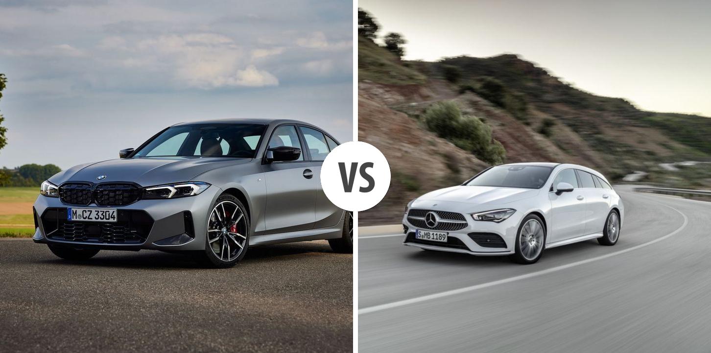 BMW 3er Limousine VS Mercedes CLA Shooting Brake – Vergleiche Preise ...