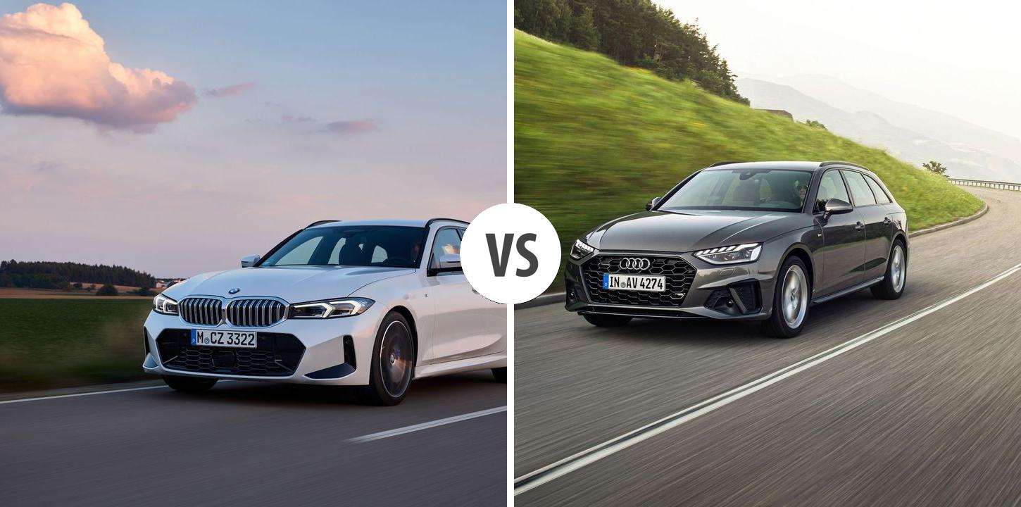 Audi A4 Vs Bmw 3er