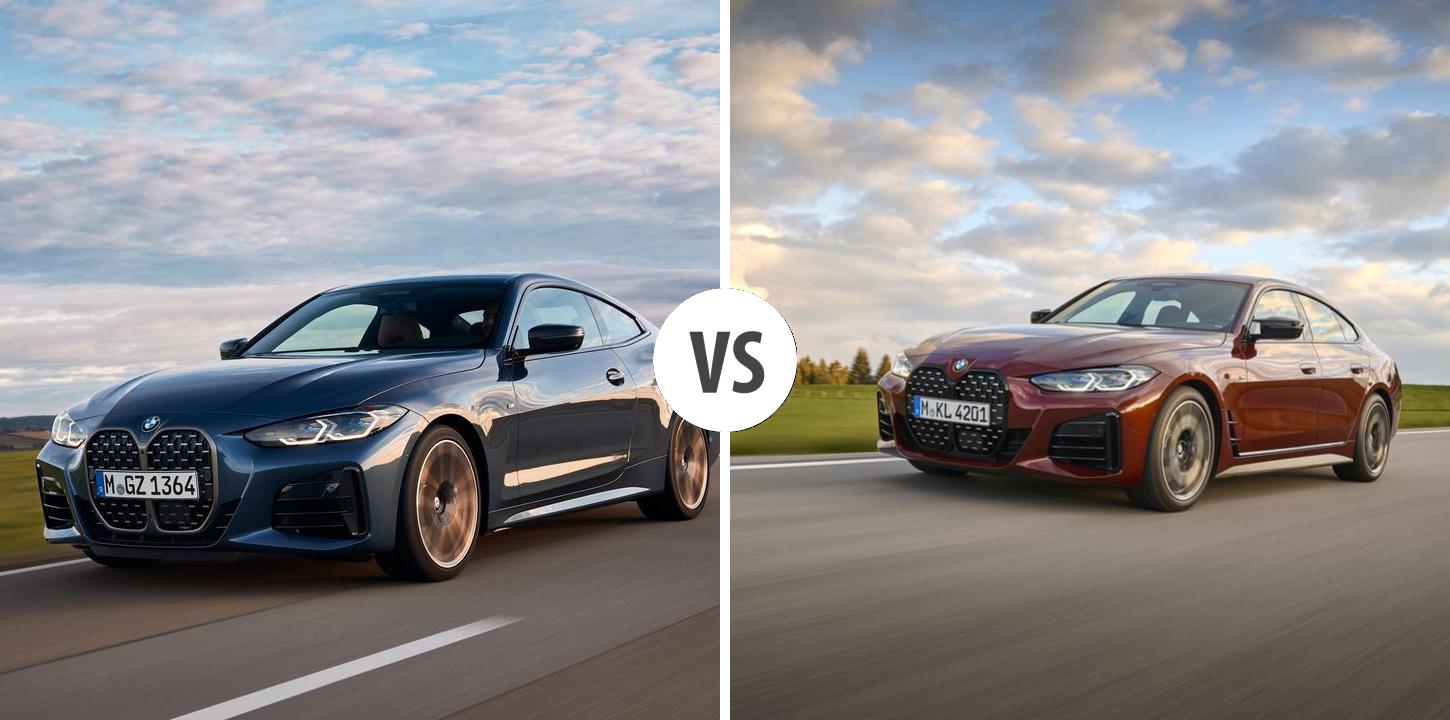 BMW 4er Coupé VS BMW 4er Gran Coupé – Vergleiche Preise, Leistung ...