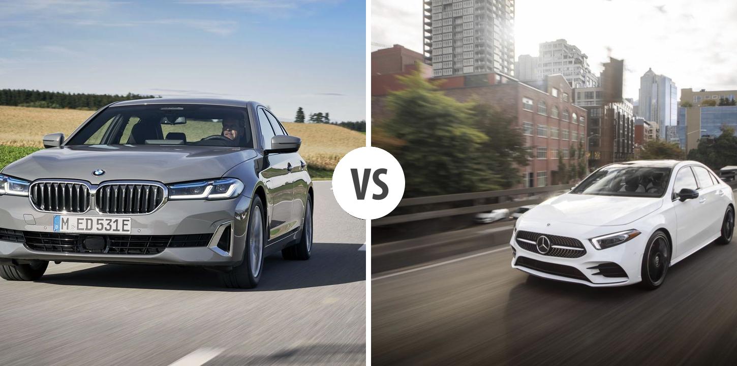 BMW 5er Limousine VS Mercedes A-Klasse Limousine – Vergleiche Preise ...