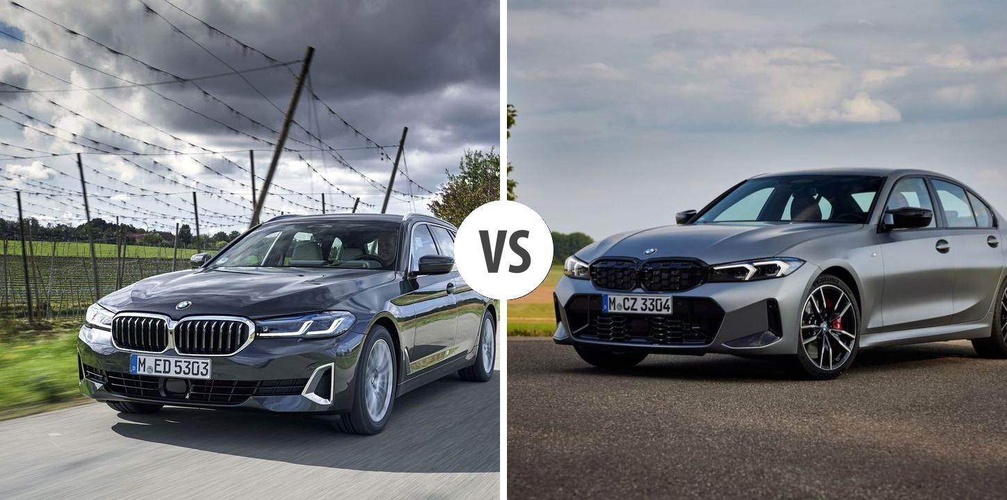Bmw 3er Und 5er Unterschied BMW 5er Touring VS BMW 3er Limousine – Vergleiche Preise, Leistung