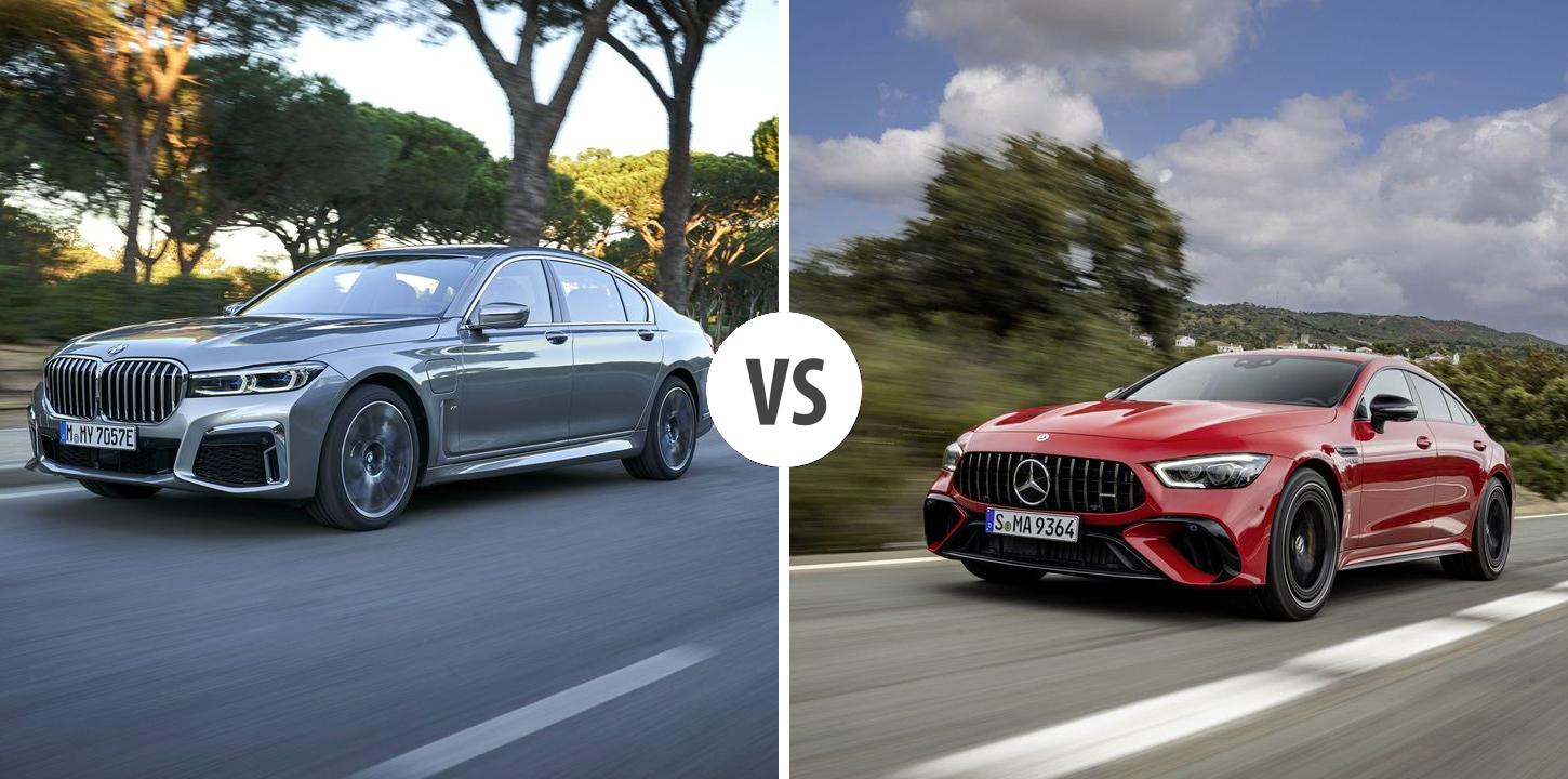 BMW 7er Limousine VS Mercedes AMG GT 4-Türer Coupé – Vergleiche Preise ...