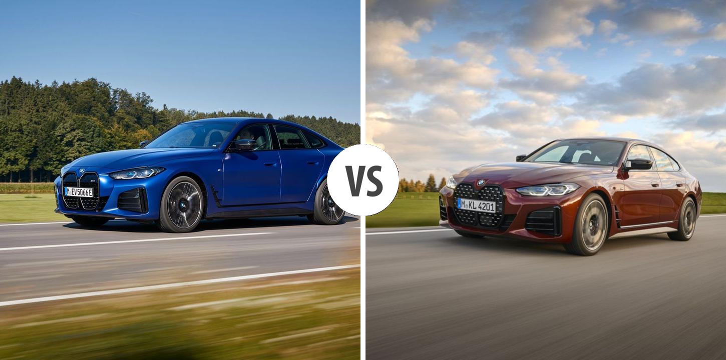 BMW i4 VS BMW 4er Gran Coupé – Vergleiche Preise, Leistung, Kofferraum ...
