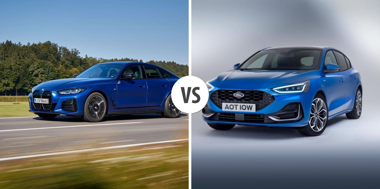 BMW i4 VS Ford Focus – Vergleiche Preise, Leistung, Kofferraum ...