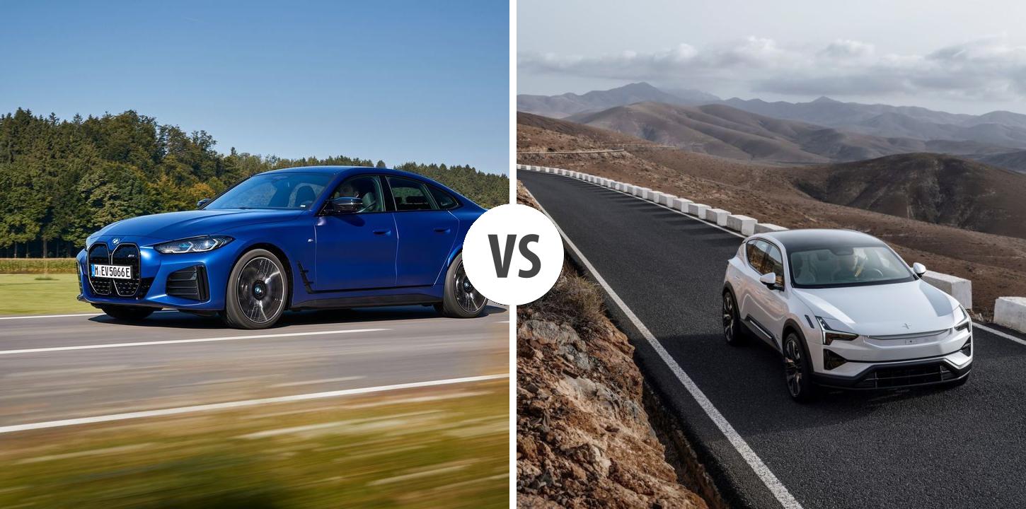 BMW i4 VS Polestar 3 Autovergleich | AUTOGOTT.DE