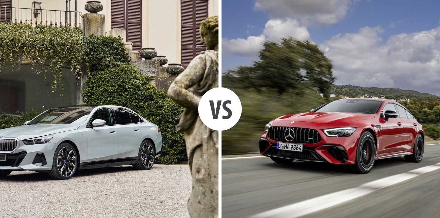 BMW i5 VS Mercedes AMG GT 4-Türer Coupé – Vergleiche Preise, Leistung ...