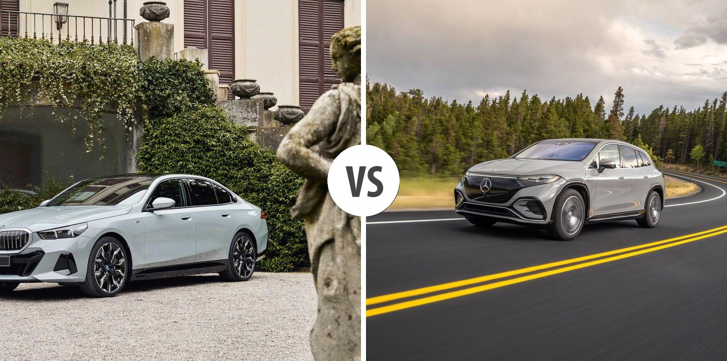 BMW i5 VS Mercedes EQS SUV – Vergleiche Preise, Leistung, Kofferraum ...