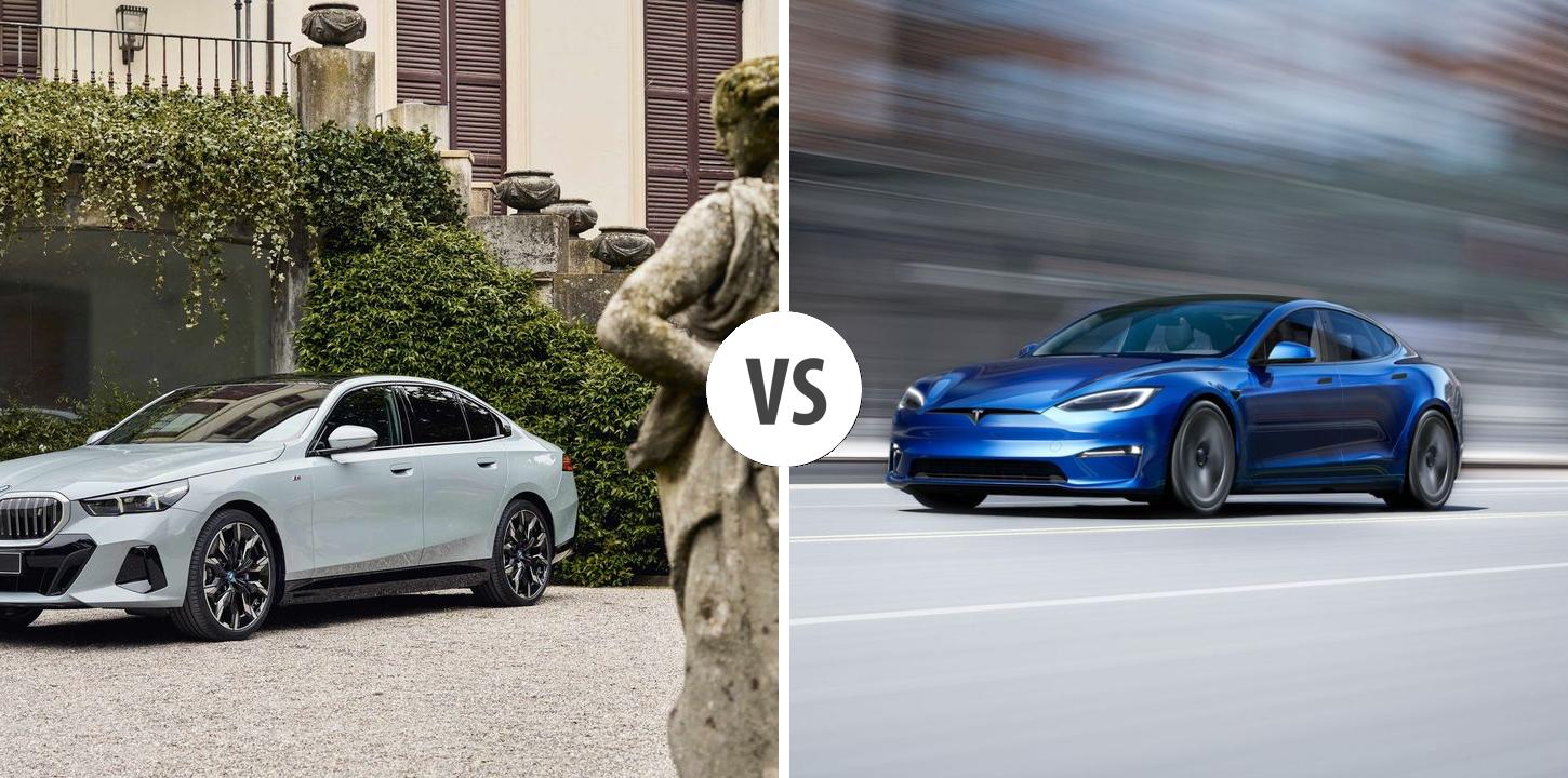 Inspiring Bmw I5 Vs Tesla Images