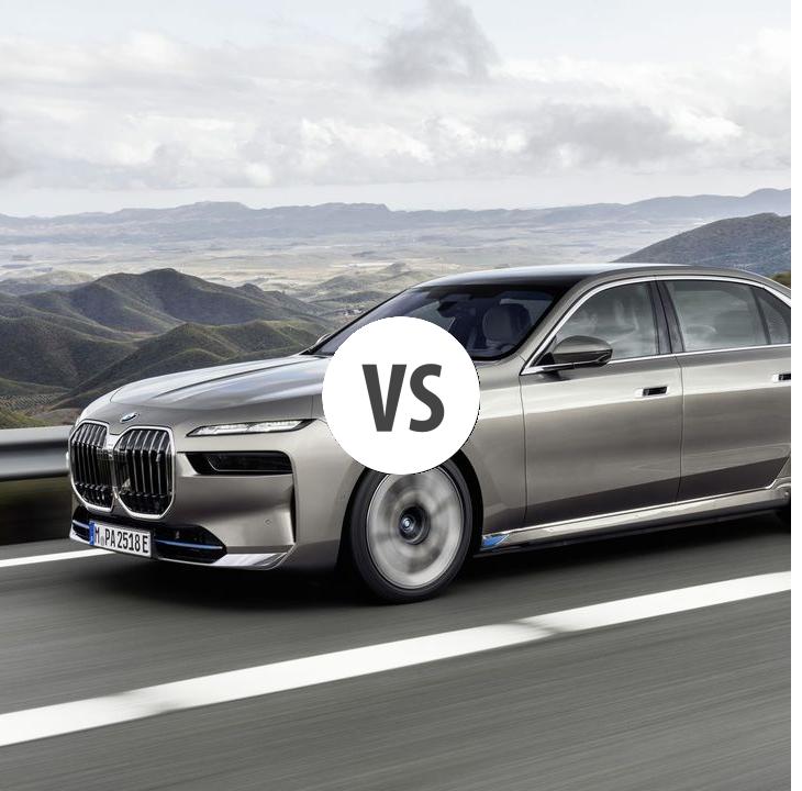 BMW i7 VS Audi A6 e-tron – Vergleiche Preise, Leistung, Kofferraum ...