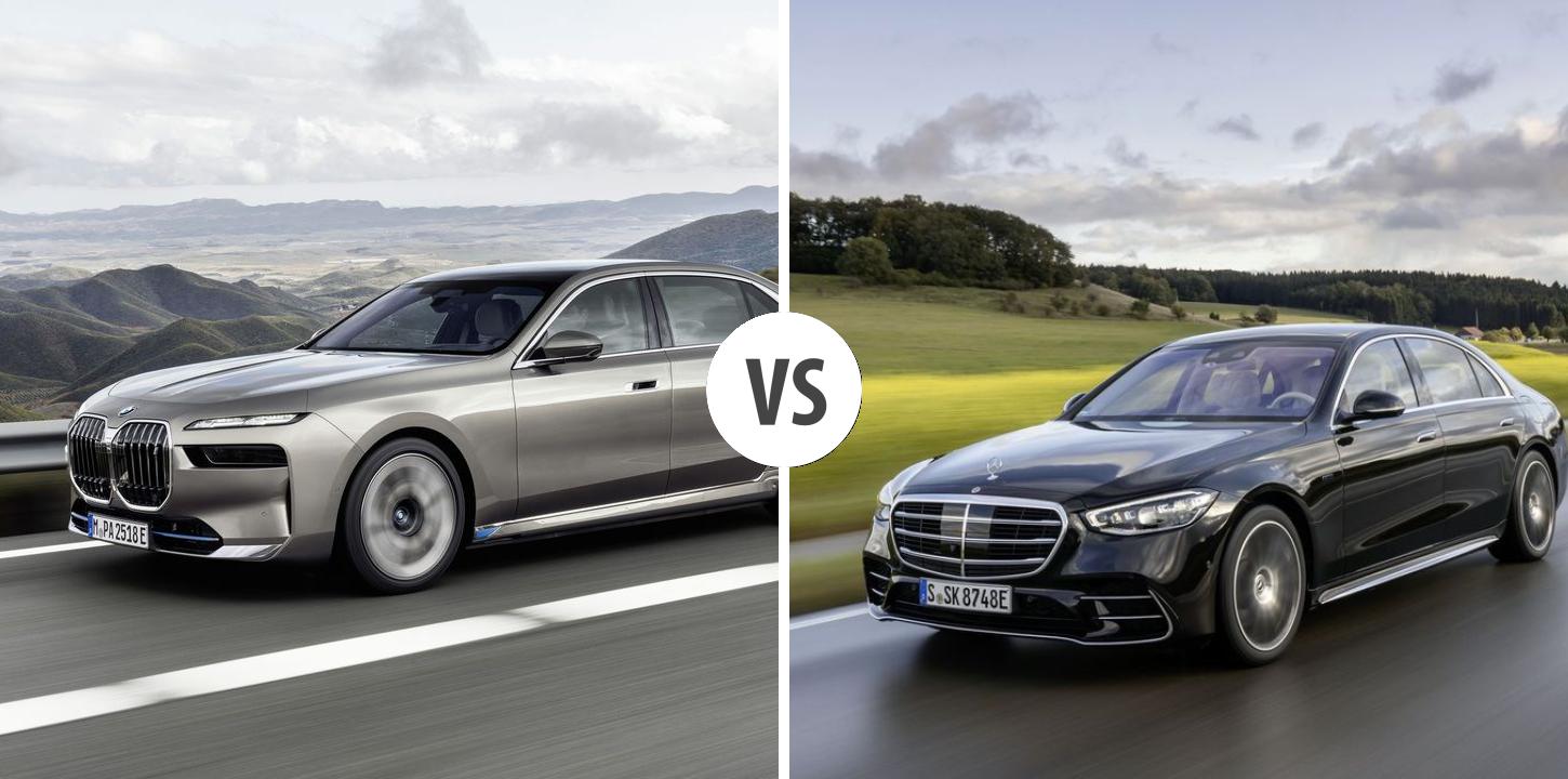 BMW i7 VS Mercedes S-Klasse – Vergleiche Preise, Leistung, Kofferraum ...
