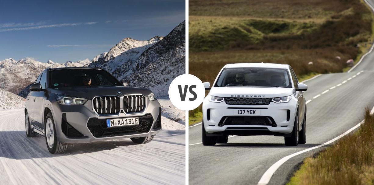 BMW iX1 VS Land Rover Discovery Sport – Vergleiche Preise, Leistung ...