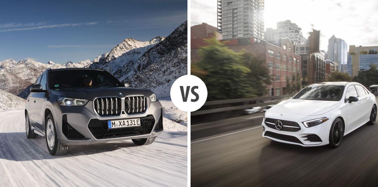 BMW iX1 VS Mercedes A-Klasse Limousine – Vergleiche Preise, Leistung ...