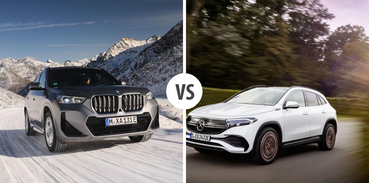 Bmw Oder Mercedes Motor Besser BMW iX1 VS Mercedes EQA – Vergleiche Preise, Leistung, Kofferraum