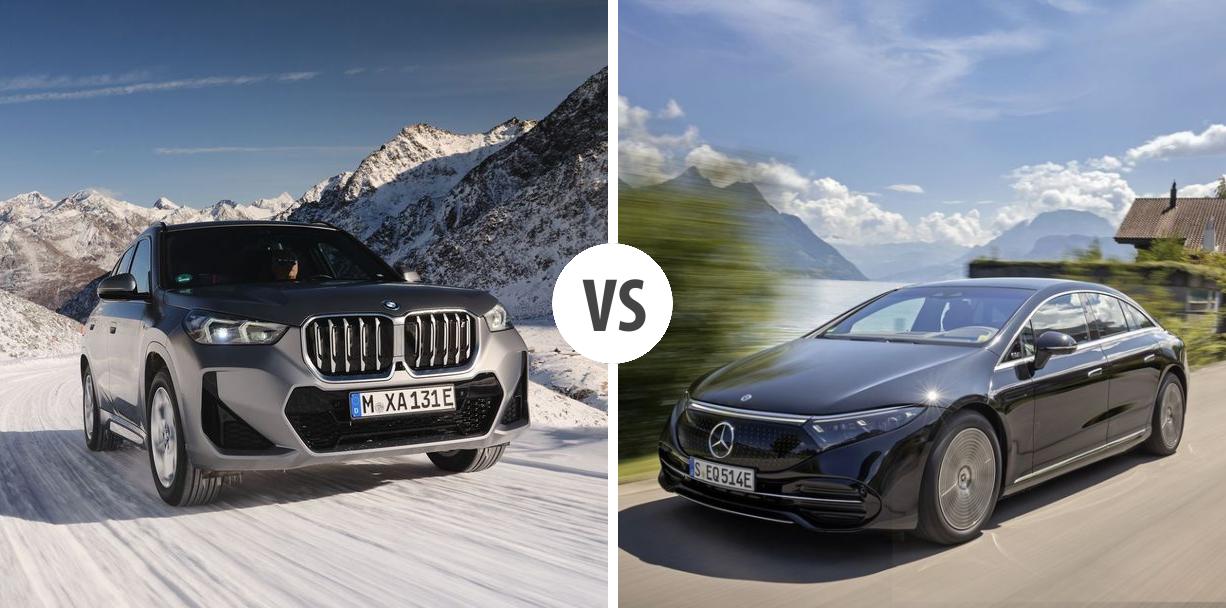 BMW iX1 VS Mercedes EQS Limousine – Vergleiche Preise, Leistung ...