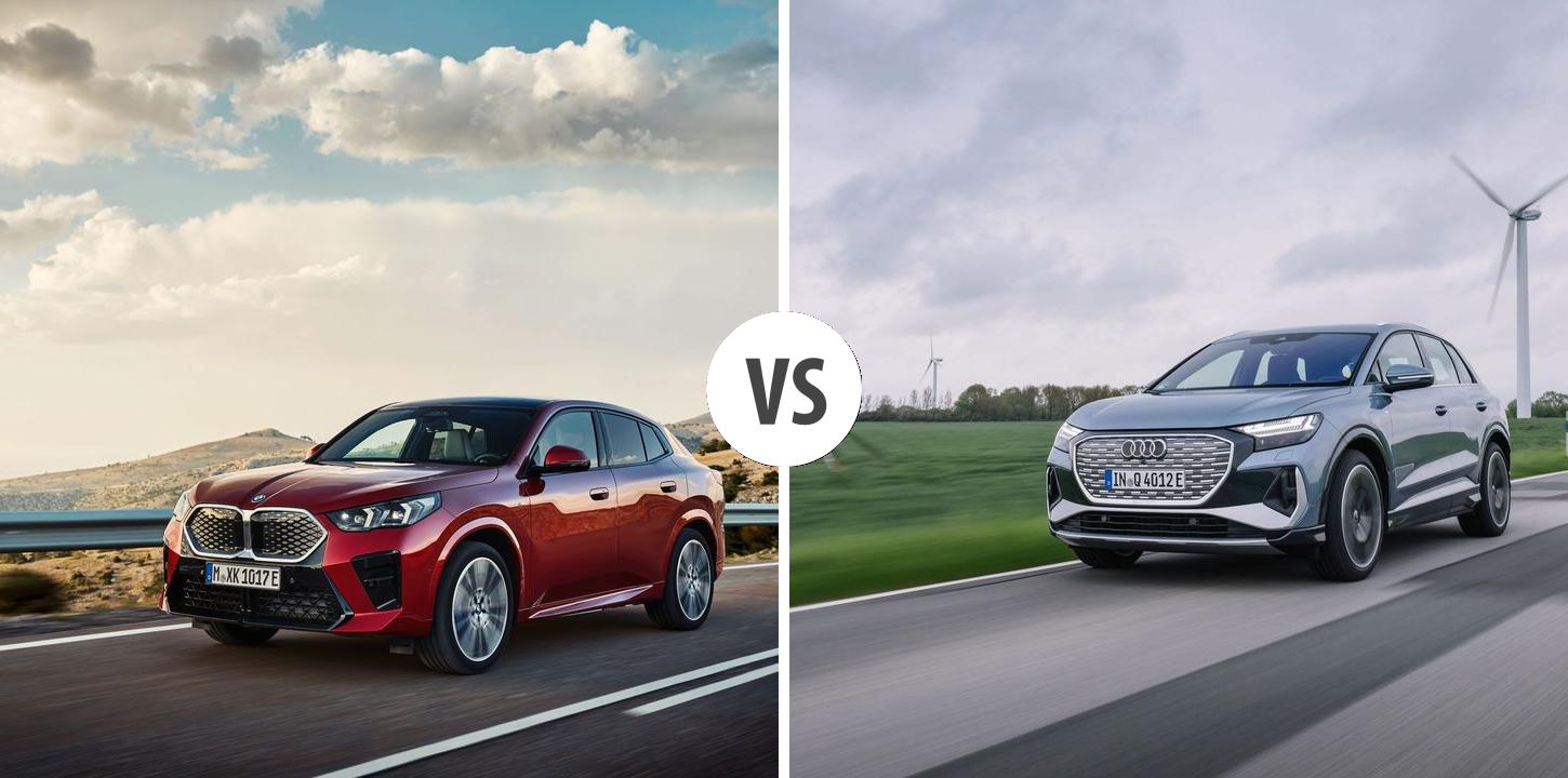 BMW iX2 VS Audi Q4 e-tron – Vergleiche Preise, Leistung, Kofferraum ...