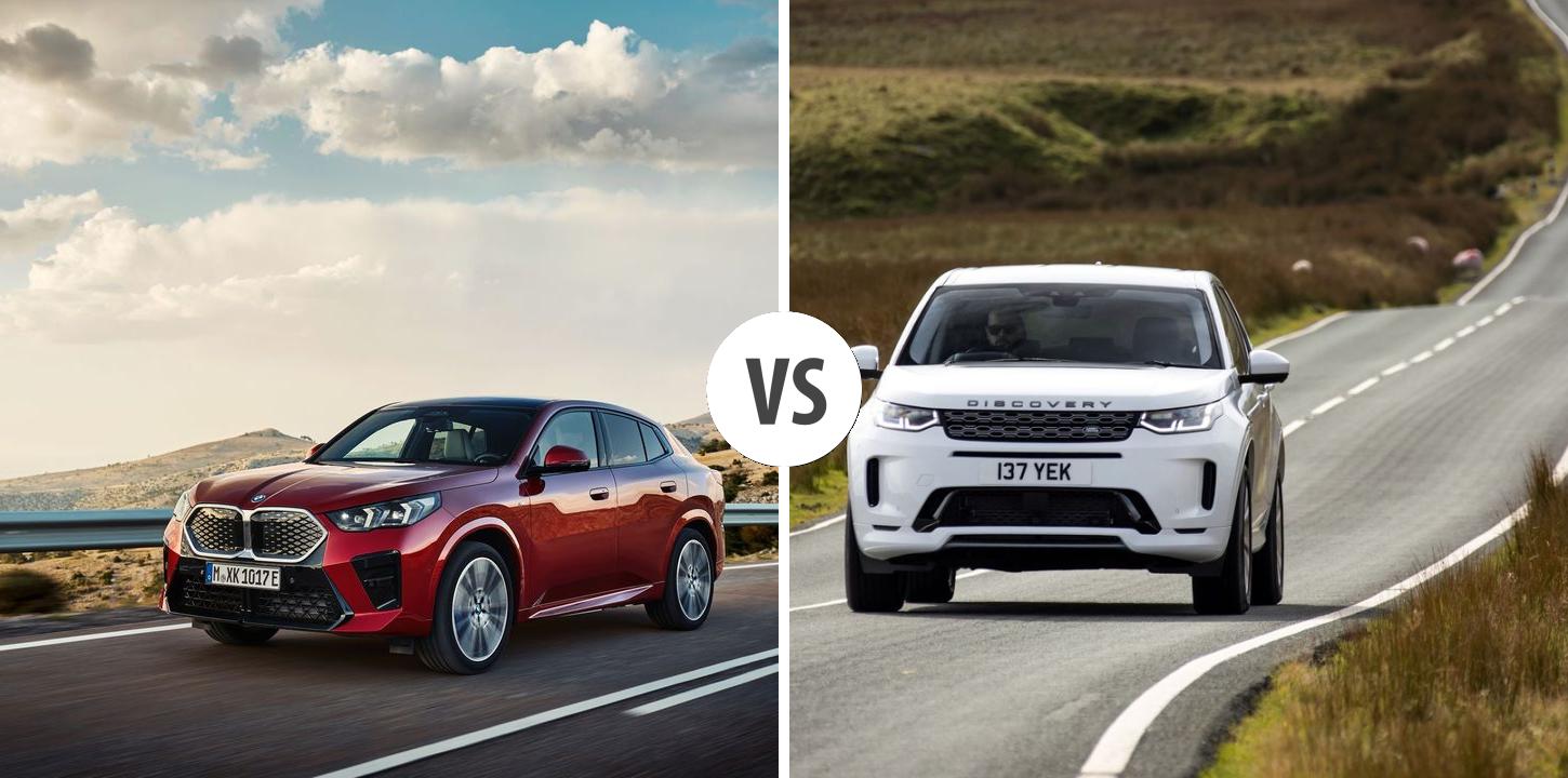 BMW iX2 VS Land Rover Discovery Sport Autovergleich AUTOGOTT.DE