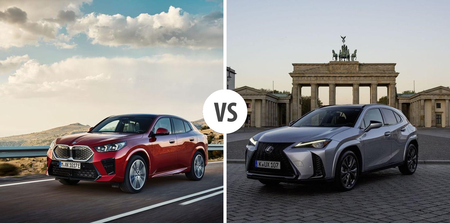 BMW iX2 VS Lexus UX Autovergleich | AUTOGOTT.DE