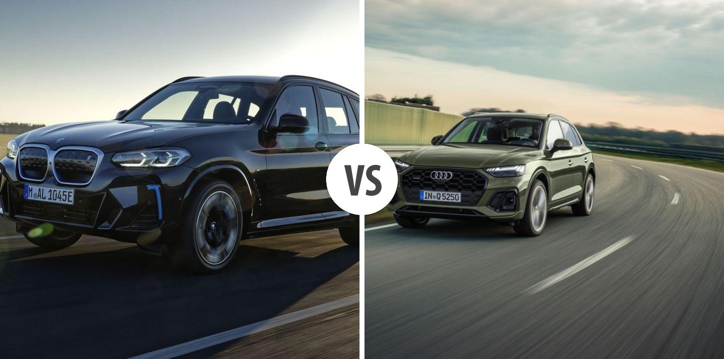 BMW iX3 VS Audi Q5 Autovergleich AUTOGOTT.DE