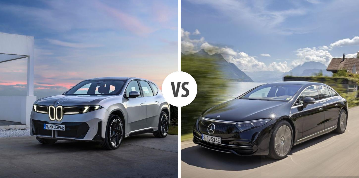 BMW iX3 VS Mercedes EQS Limousine – Vergleiche Preise, Leistung ...