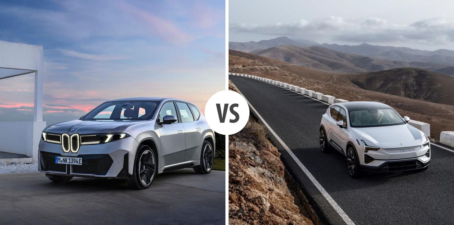 BMW iX3 VS Polestar 3 – Vergleiche Preise, Leistung, Kofferraum ...