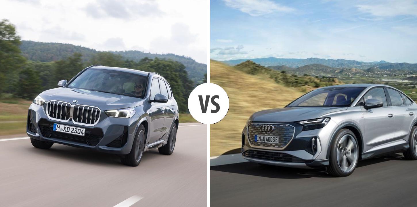 BMW X1 VS Audi Q4 Sportback etron Autovergleich AUTOGOTT.DE