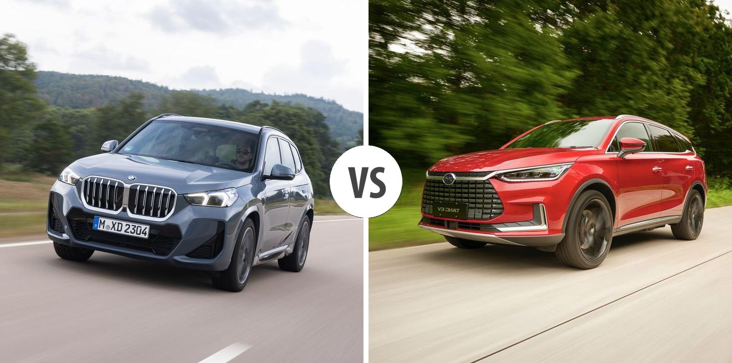 BMW X1 VS BYD Tang – Vergleiche Preise, Leistung, Kofferraum ...