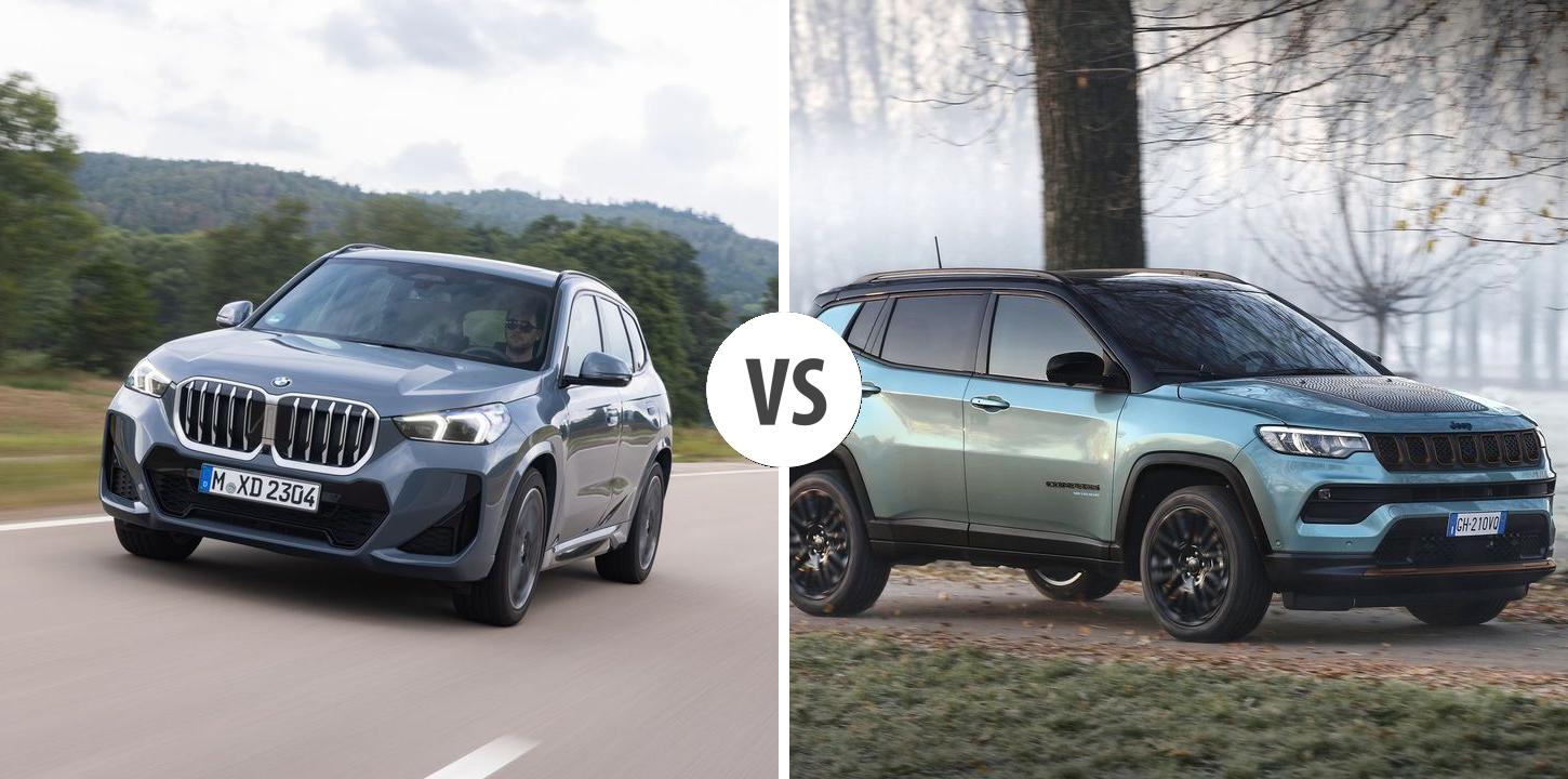 BMW X1 VS Jeep Compass – Vergleiche Preise, Leistung, Kofferraum ...