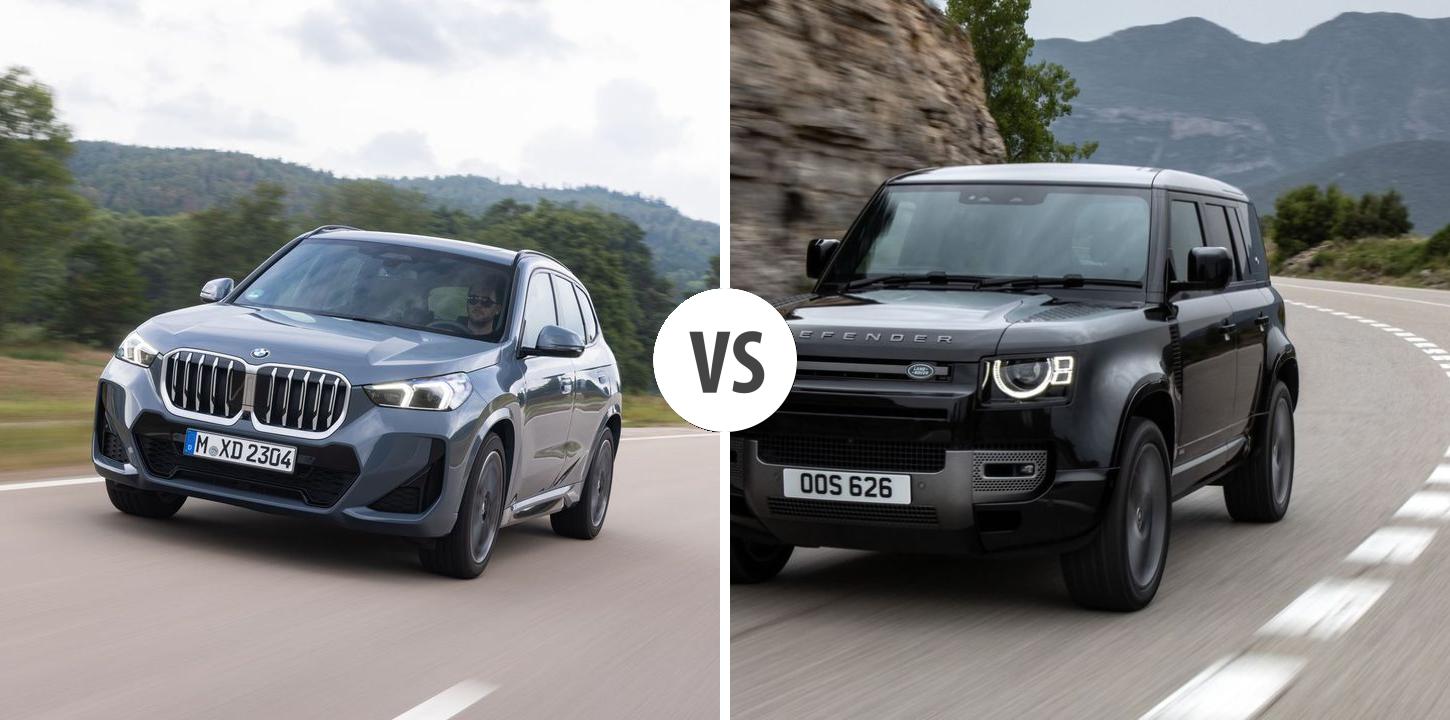 BMW X1 VS Land Rover Defender Autovergleich AUTOGOTT.DE