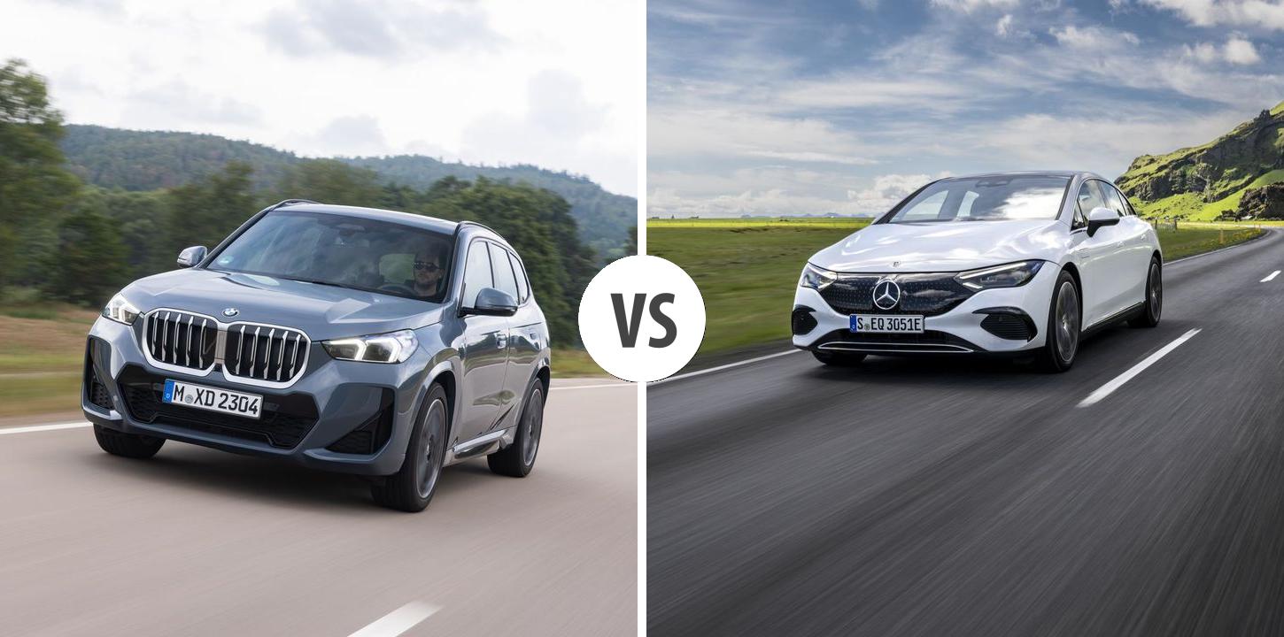 BMW X1 VS Mercedes EQE Limousine – Vergleiche Preise, Leistung ...